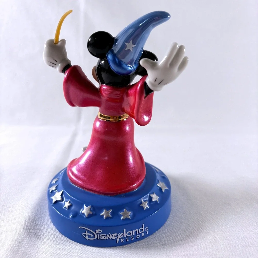 Vintage 2004 Disney Fantasia Sorcerer Mickey Mouse Figurine A Whole New World